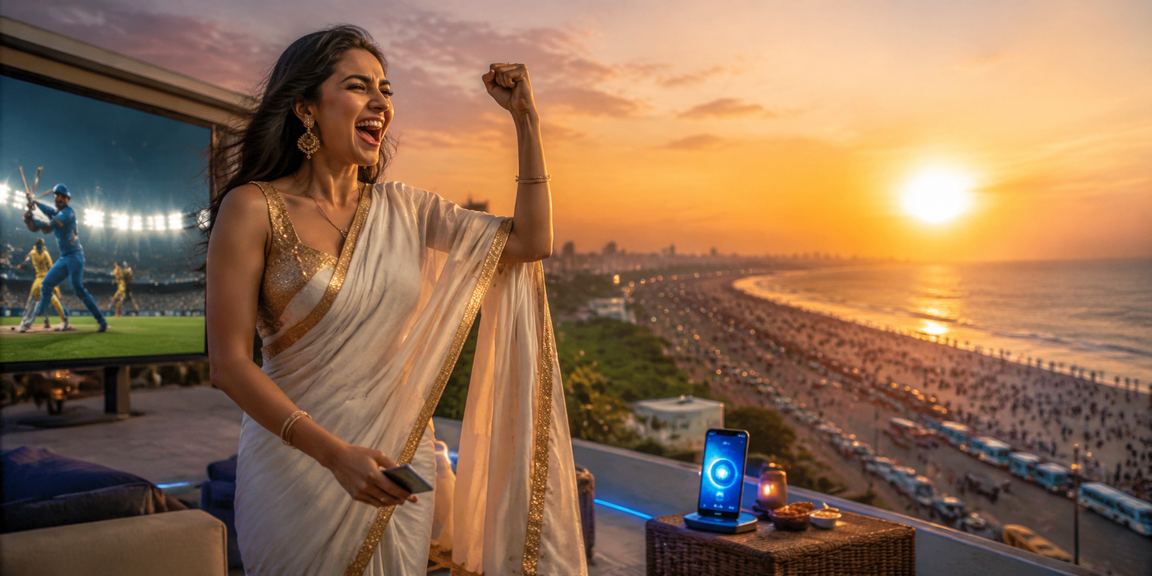 Mobile payment and secure gaming setup in Chennai